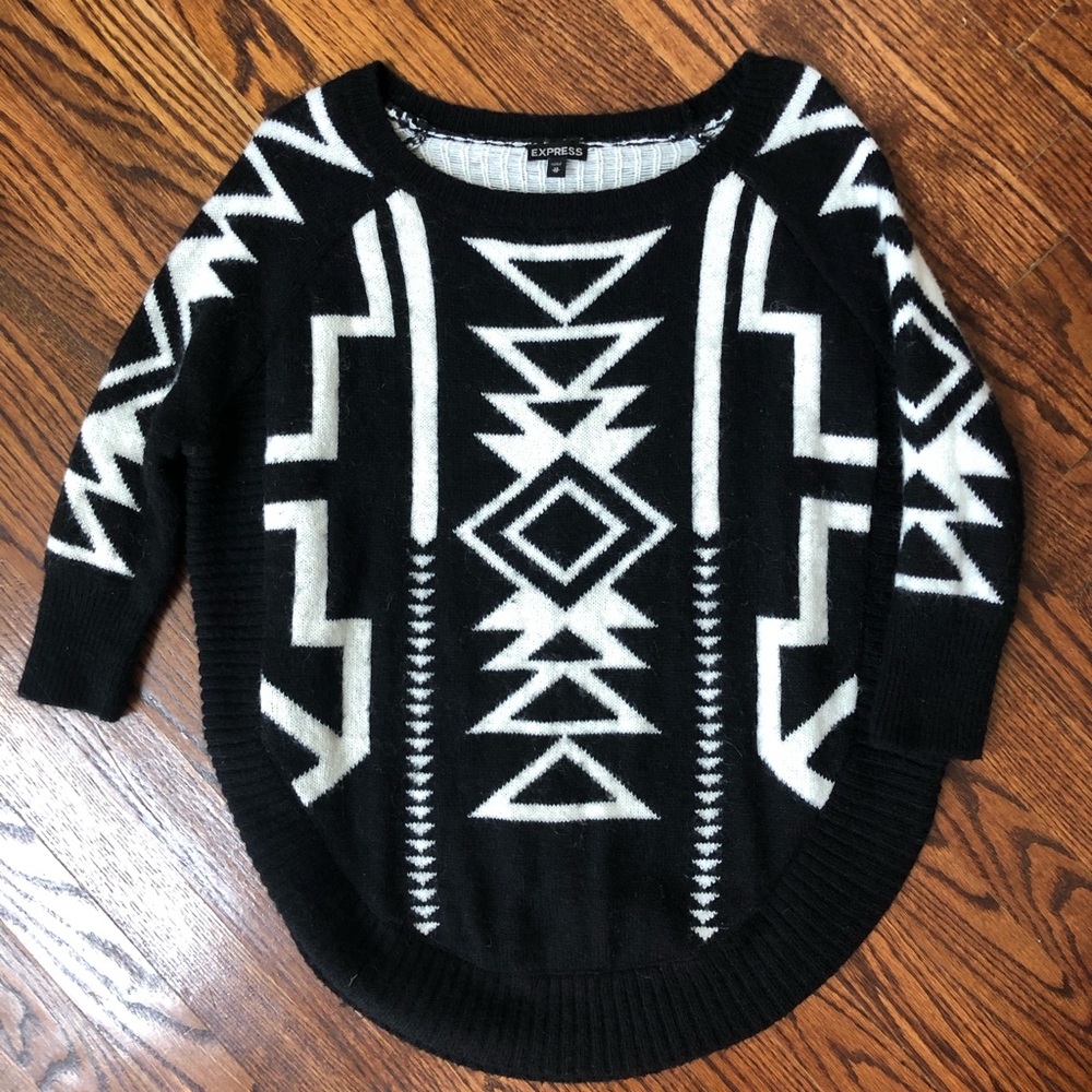 Circle Hem Sweater